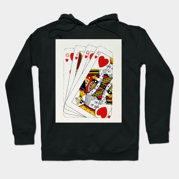 Deck of Cards Hoodie by born30